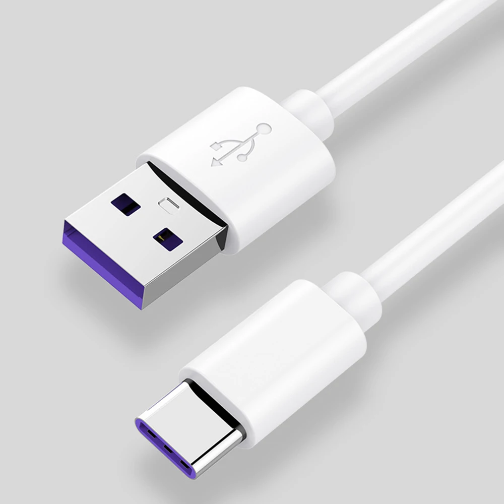 5А usb type C кабель 1 м 2 м 3 м Быстрая зарядка type-C Kable для huawei P30 P20 mate 20 Pro Телефон Supercharge QC3.0 USBC Кабо