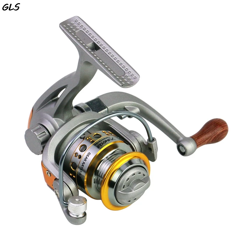

MINI Type Fishing Reel Spinning Wheel 13 Bearings 5.2: 1 Metal Fish Reel Outdoor Tools 180g
