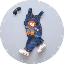 Новинка года, Летний комбинезон для малышей штаны на подтяжках для малышей однотонный комбинезон для маленьких мальчиков, зеленый/коричневый цвет, милый комбинезон для девочек, штаны для детей