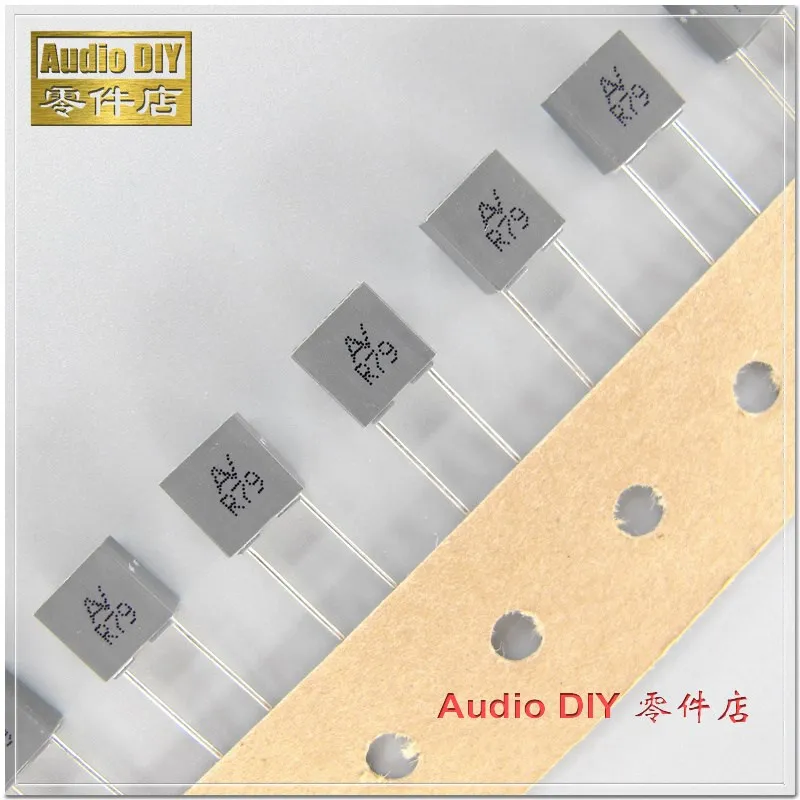 20 шт/100 шт AV R79 серии 0 022 мкФ 250V 250V0.022uF 2.5% Высокоточный MKP пленочный конденсатор 22nF
