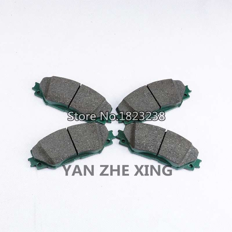 Передние тормозные колодки OEM: 04465 02220 для Toyota COROLLA 07 13 WISH 09 14 SIENTA 2015 On Scion xD YARIS/HYBRID 12