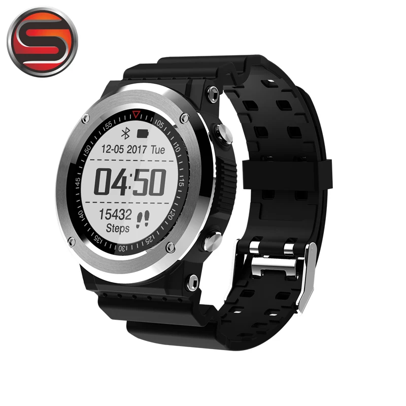 

SOVOGU G15 Smart Watch MTK2502C IP67 Waterproof Heart Rate Monitor Remote Control Camera Message Push Smartwatch IOS Android