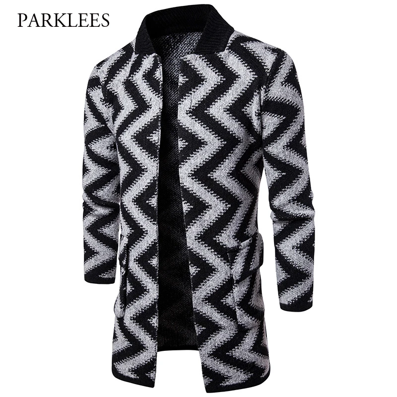 #Special Offers Striped Long Cardigan Sweater Men Pull Homme Hiver 2017 Brand New Mens Stand Collar Casual Pocket Knitted Cardigans Sweaters #Special Offers Striped Long Cardigan Sweater Men Pull Homme Hiver 2017 Brand New Mens Stand Collar Casual Pocket Knitted Cardigans Sweaters