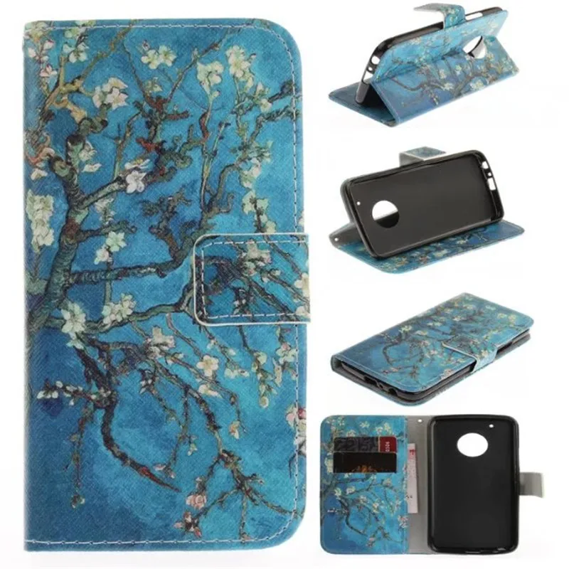 

Fashion Fundas Coque For Motorola Moto G5 Plus Case Cover Flip Stand Leather Phone Bags Sexy girl Cartoon letters Skin
