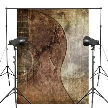 

Retro Photography Background Shabby Backdrop Studio Props Wall 5x7ft