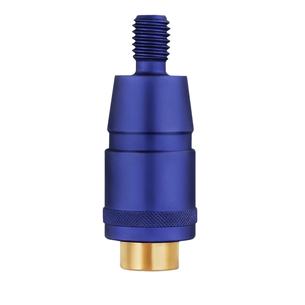 

Lightweight Removable Aluminum Alloy Landing Net Connector Anti-rotation Handle Fishing Pole Adapter Quick Release Accessories