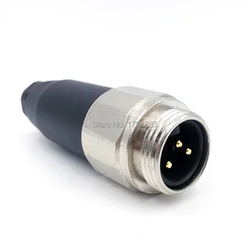 

M22 Sensor connnector Waterproof screw threaded 7/8 male female plug socket