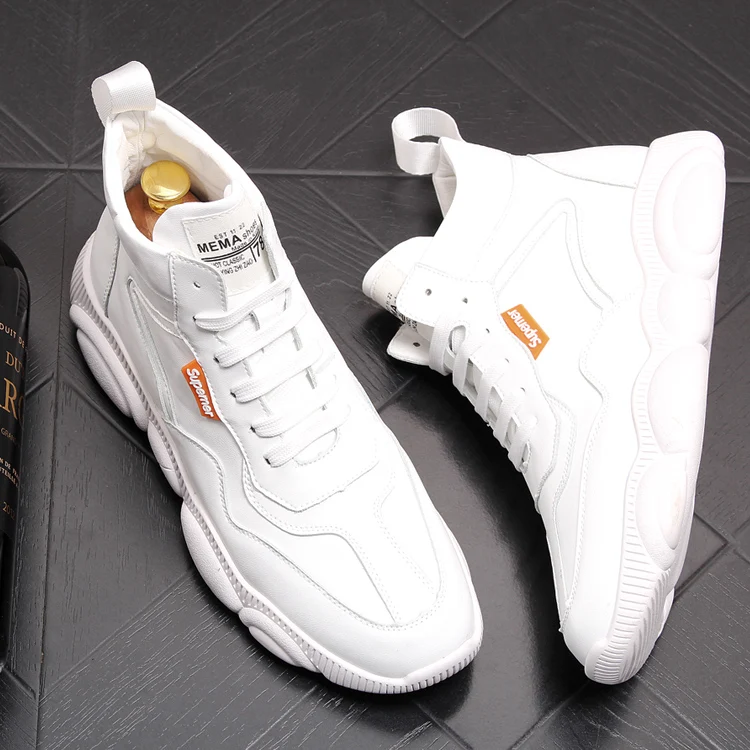 

2019 new Ins net red bear shoes men spring old shoes men thick sole casual shoes Height increasing Breathable Student sneakers