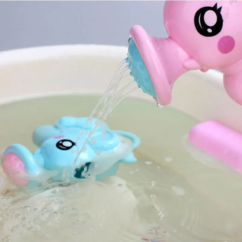 Различные Мультяшные животные Черепаха слон утка Развивающие игрушки для ванной классические для детей водные игрушки Детские заводные игрушки для ванной хранения