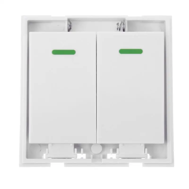 

86 Wall Panel Remote Transmitter1/2/3 Button Sticky RF Smart Home Room Hall Living Room Bedroom Wirelss Remote Control Freeship