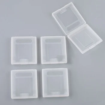 

5pcs/lot hard clear plastic cases Game Cartridge Cases for Nintendo gbp gb gbc Games Card Cartridge Newest