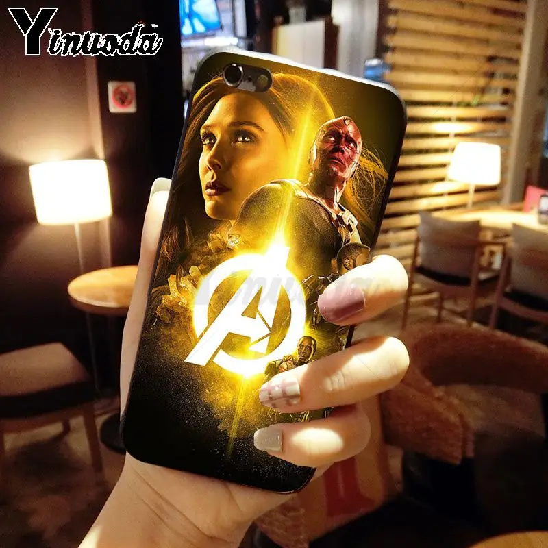 The Marvel Avengers Infinity War