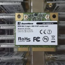 SSEA оригинальная беспроводная карта для Ralink RT3290 AW-NB087H 150 Мбит/с 802.11b/g/n Половина мини PCI-E карта WiFi Bluetooth 3,0 Combo