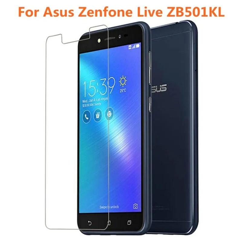 

For Asus Zenfone Live ZB501KL Tempered Glass 9H High Quality Protective Film Explosion-proof Screen Protector For ZB501KL X00FD