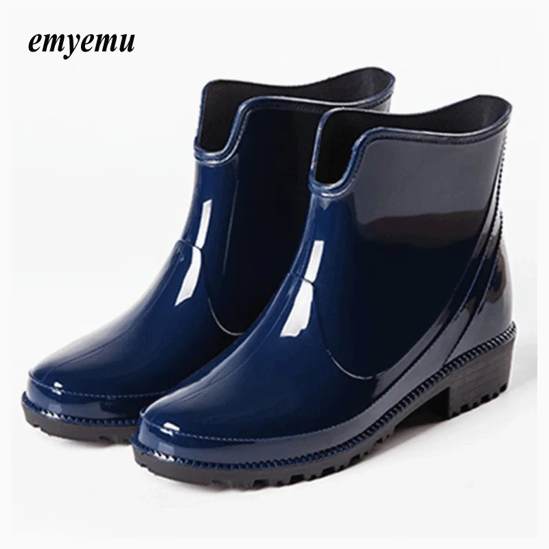 pointed rain boots