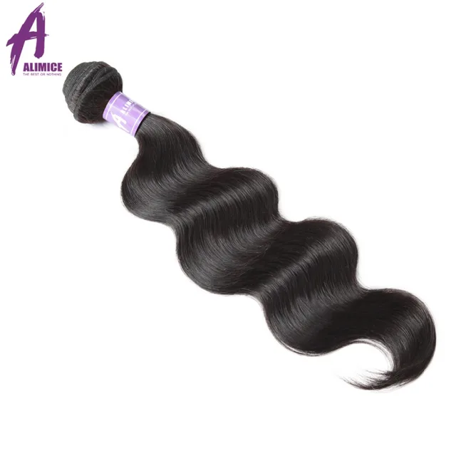 Cheap Malaysian Body Wave Hair Bundles 100% Human Hair Weave Bundles Alimice Hair Extension Non-Remy Hair Weaving 100g Natural Color Cheap Malaysian Body Wave Hair Bundles 100% Human Hair Weave Bundles Alimice Hair Extension Non-Remy Hair Weaving 100g Natural Color