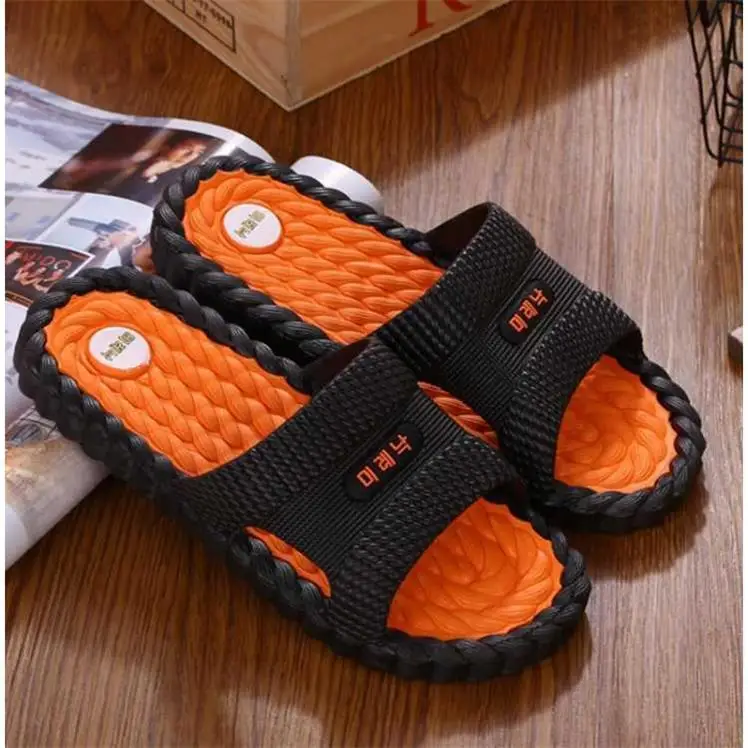 

Shoes Solid Flat Bath Summer Sandals Indoor Outdoor
