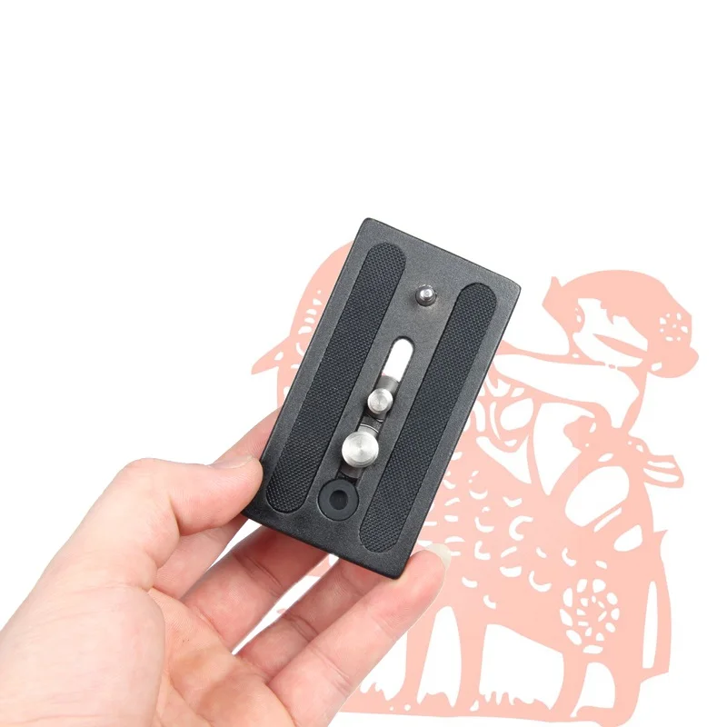 Preise JIEYANG JY0506HP Quick Release Platte für JY0506 JY0507 JY0508 JY0509 Stativ Kopf Einbeinstativ Basis Clamp Platte 45*85mm