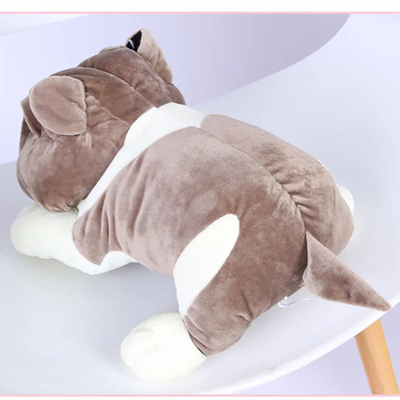 Shar Pei собака куклы животные 20/26 см маленькие плюшевые игрушки Высокое качество