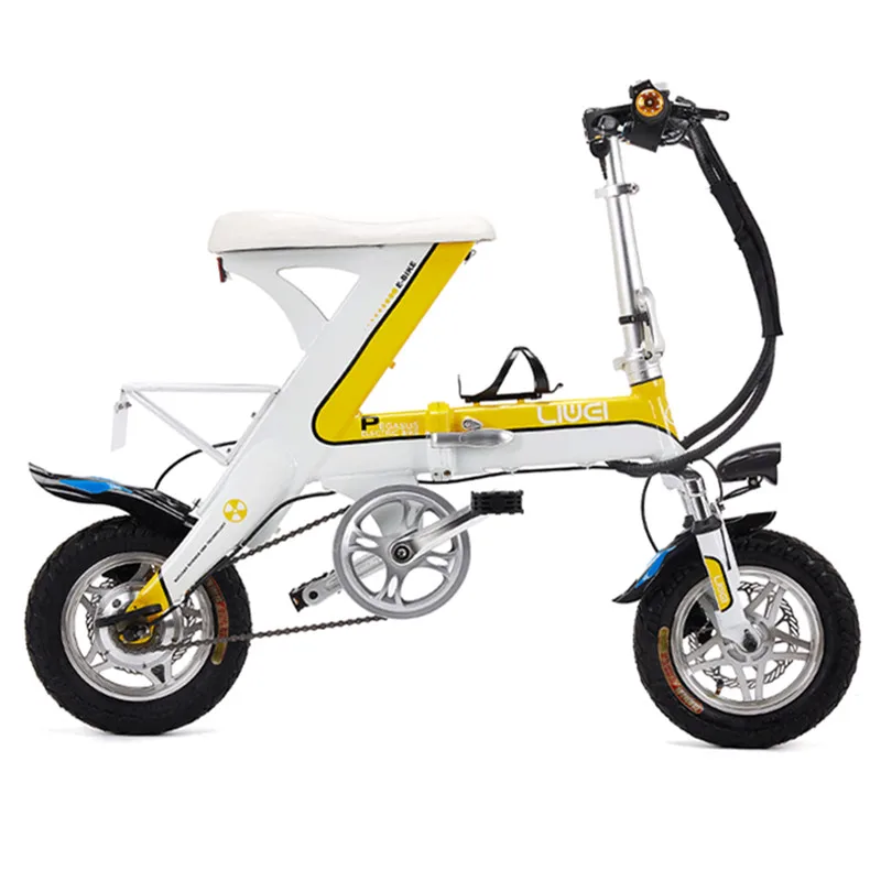 Электровелосипед Складной Компактный Взрослый Купить В Москве