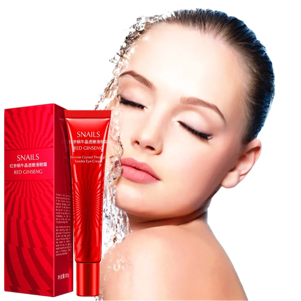 

DISAAR Six peptides Anti Wrinkle eye cream Focus on eye wrinkl Dark Circle Cream Anti Aging Moisturizing crow feet Anti Puffines