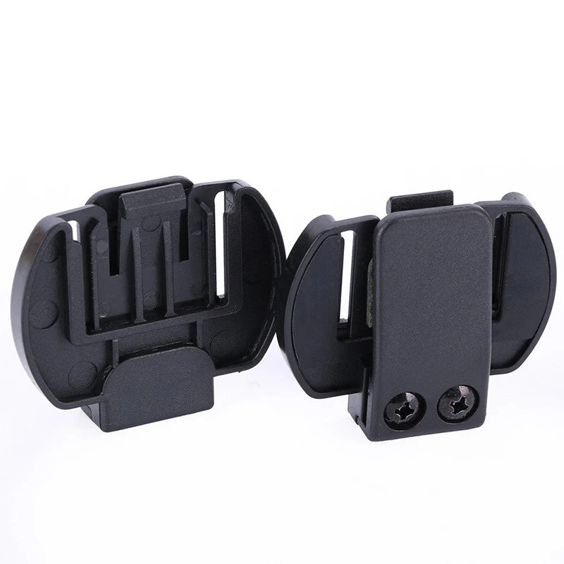 2 Pcs Vnetphone V6 V4 V2-500C Intercom Accessories,Helmet Intercom Clip Mounting Bracket,Motorcycle BT Bluetooth Intercom Head