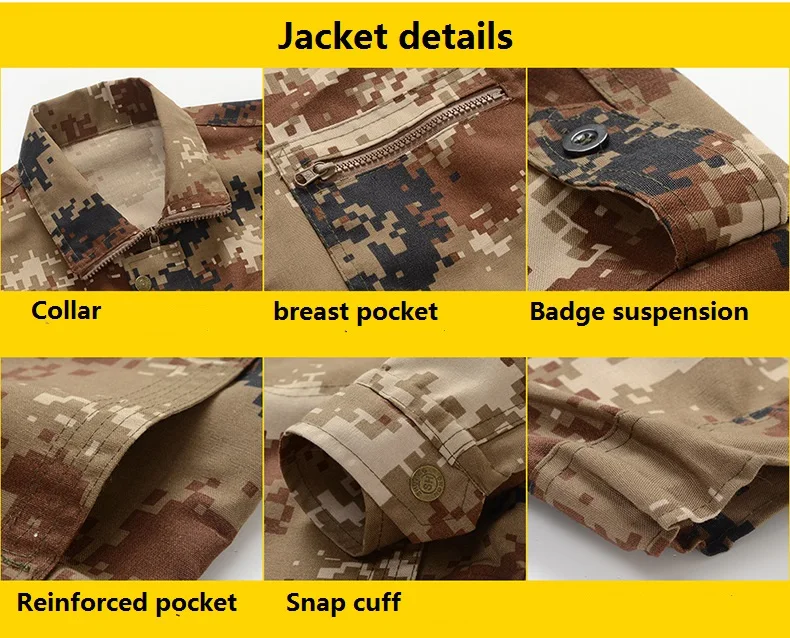 Армейская уличная Военная Униформа камуфляж тактическая мужская одежда спецназ боевая рубашка Солдат тренировочная одежда набор