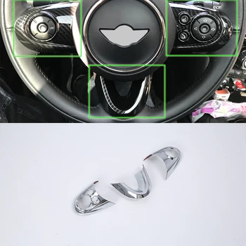 

ABS Inner accessories steering wheel cover high quality For bmw 2018 MINI