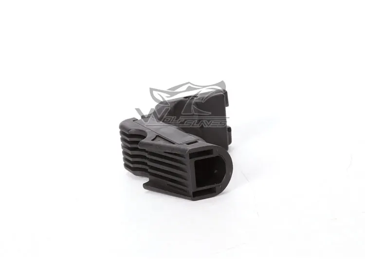 Открытый Ручной Захват Охота Foregrip Тактический G un Grip аксессуары для Nerf игрушка G un с 20-21 см направляющей