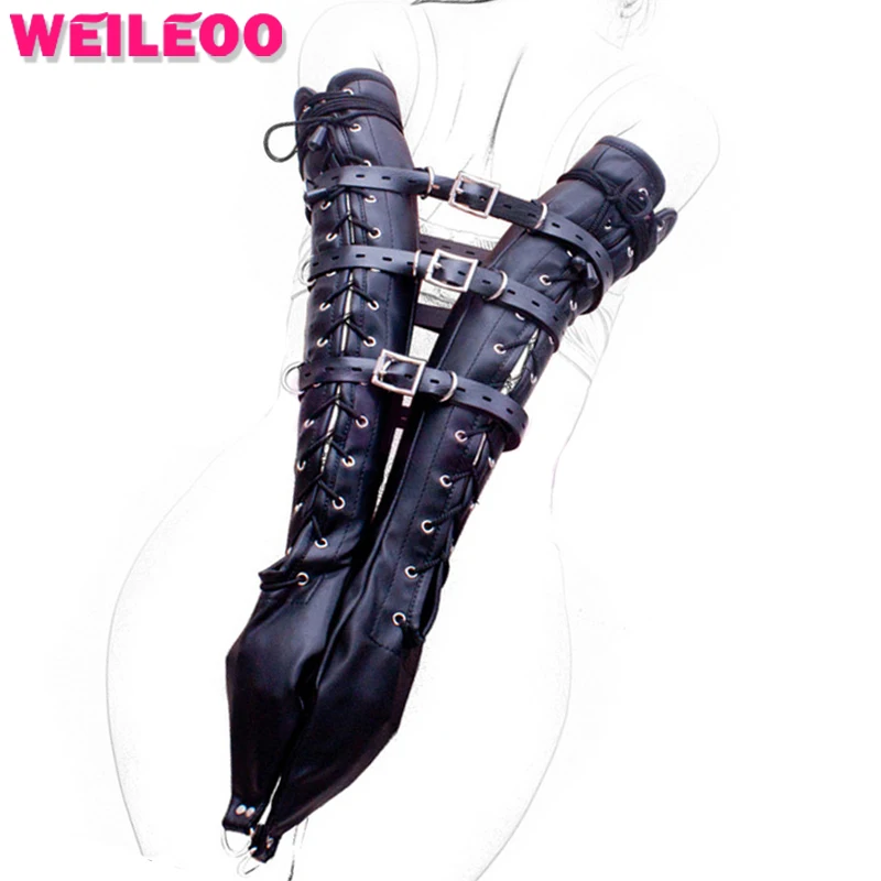 long lace handcuffs for sex leather harness bondage hood slave bdsm bondage sexy fetish adult games erotic sex toys for couples cross handcuffs withlock bdsm bondage restraints sexy toys handcuffs lock fetish slave sex game erotic toys adult
