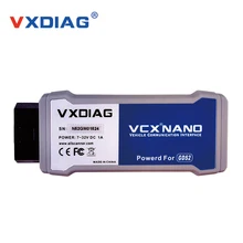 VXDIAG VCX NANO for GM/Opel GDS2 and TIS2WEB Diagnostic Tool USB version Programming System for GM better than MDI Free Shipping