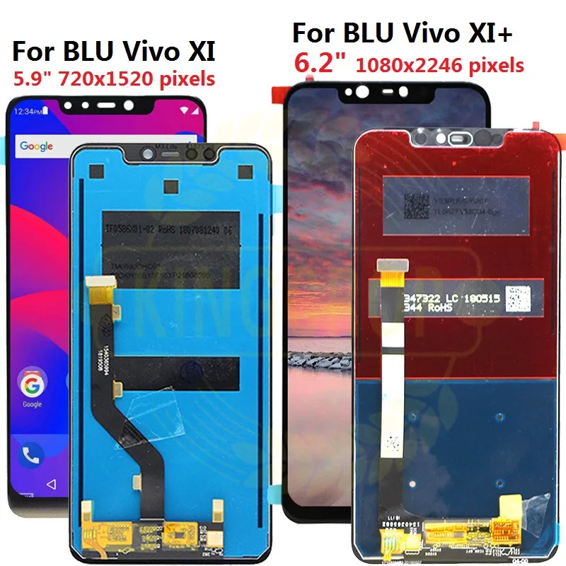 Для BLU vivo XI Plus lcd V0310WW V0311WW ЖК-дисплей сенсорный экран дигитайзер для Blu vivo Xi+ XIPlus lcd для vivo xi lcd