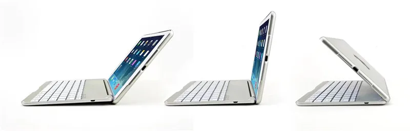 7 цветов для iPad MINI 1, 2, 3, 4 Полный Защитная крышка с подсветкой Light Беспроводной Bluetooth клавиатура чехол для iPad MINI чехлы с функцией подставки