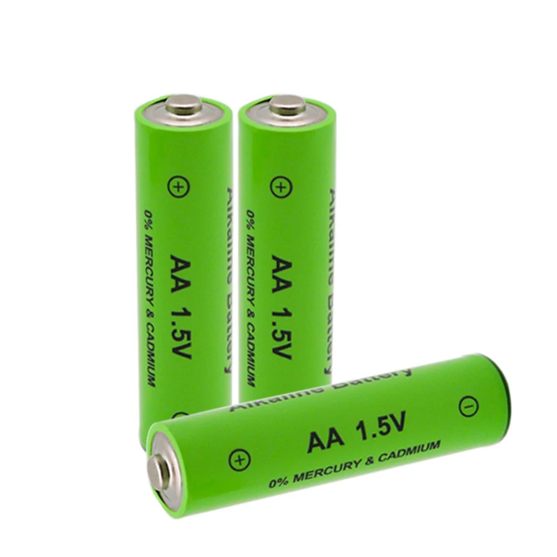 4 шт./лот бренд AA перезаряжаемая батарея 3000mah 1,5 V Новая Щелочная аккумуляторная батарея для Светодиодный светильник mp3