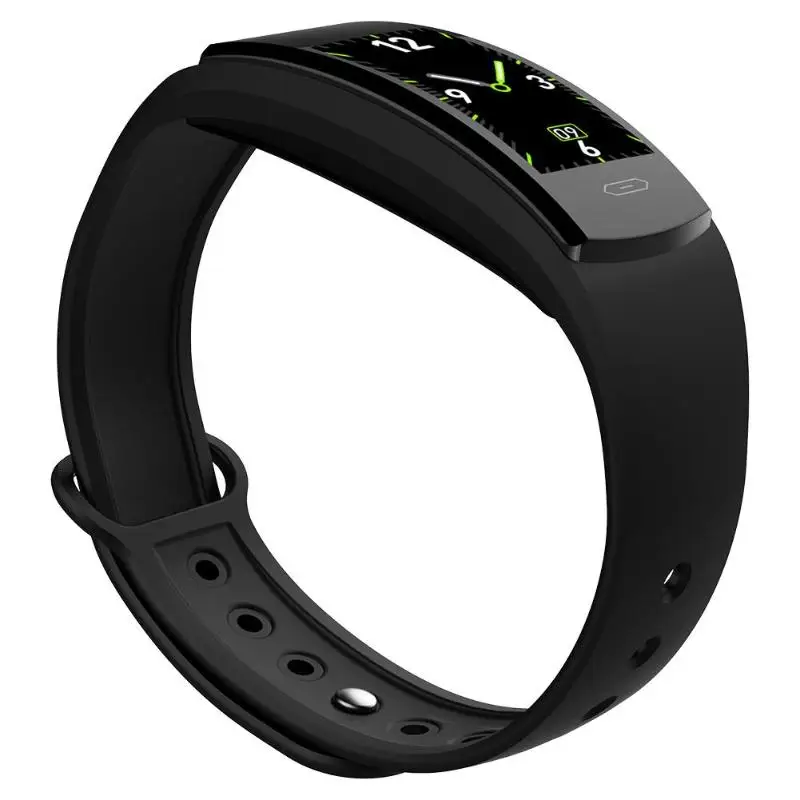 Q90 умный Браслет IP67 Водонепроницаемый Bluetooth Smart Часы Heart Rate крови Давление мониторинга кислорода вызова напомнить Smartwatch