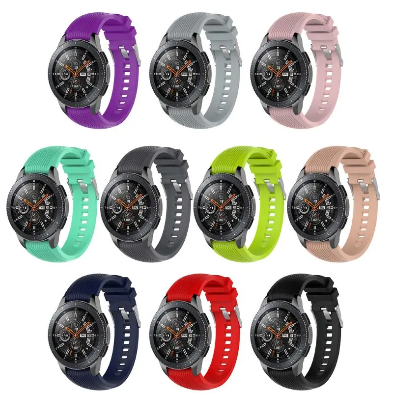 22mm-Silicone-Watch-Band-Wrist-Strap-for-Samsung-Galaxy-Watch-46mm-Gear-S3-Frontier-Classic-Gear