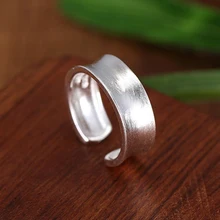 Панк Винтаж 925 пробы серебряные большие кольца для женщин обручальные ювелирные изделия Регулируемые индивидуальные античные кольца Anillos