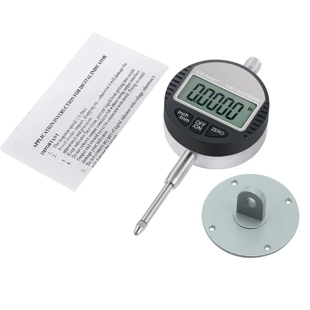 Цифровой циферблатный индикатор Neoteck DTI 0 001/0 00005 дюйма цифровой зонд стандартный