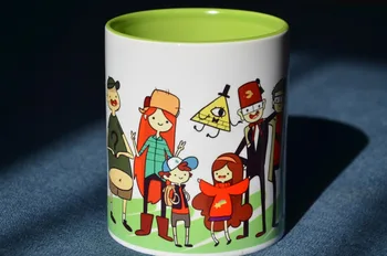

New Gravity Falls Cute Cute Mable Quality Ceramic Coffee Mug Cup