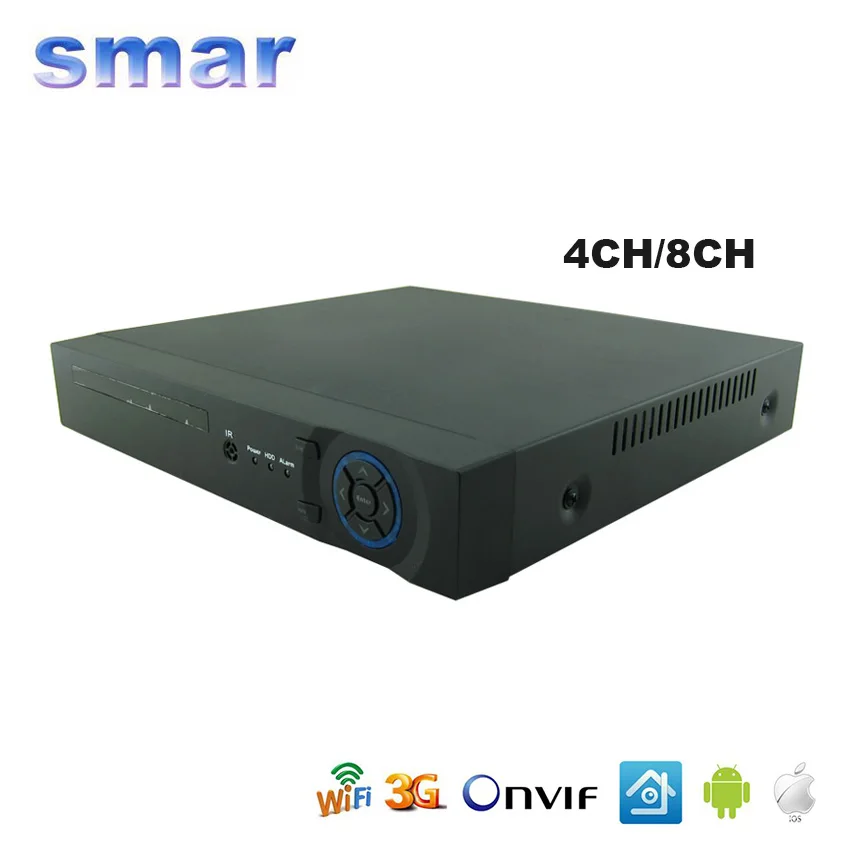  Smar 2015 New Arrival AHD-H 1080P 4 Channel AHD DVR Recorder 3 in 1 Hybrid DVR 8 Channel AHD DVR 1080P AHDH For 1080P AHD Camera 