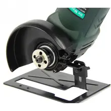 Adjustable Logam Angle Grinder Tebal Cutting Keseimbangan Berdiri Pemegang Basis Dukungan untuk DIY Woodwoking Alat(China)