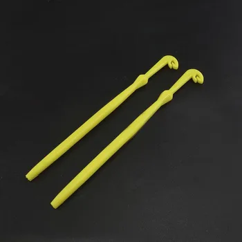 

2 x Hook Loop Tyer and Disgorger Tie Fast Nail Knot Tying Tool for Fly Fishing Line Fish Hooks Tier Tools Kit Plastic New 2017