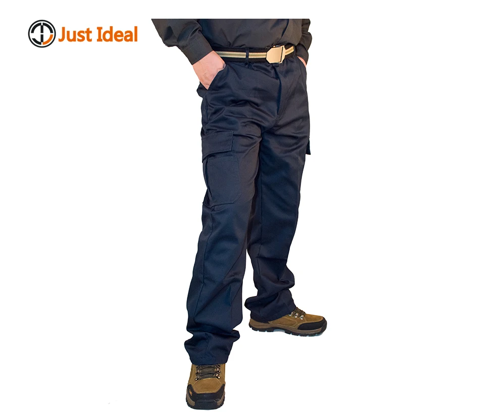 Для мужчин Брюки карго Повседневное мульти-карман Тактические длинные брюки брендовая одежда Брюки Чинос Большие размеры id611