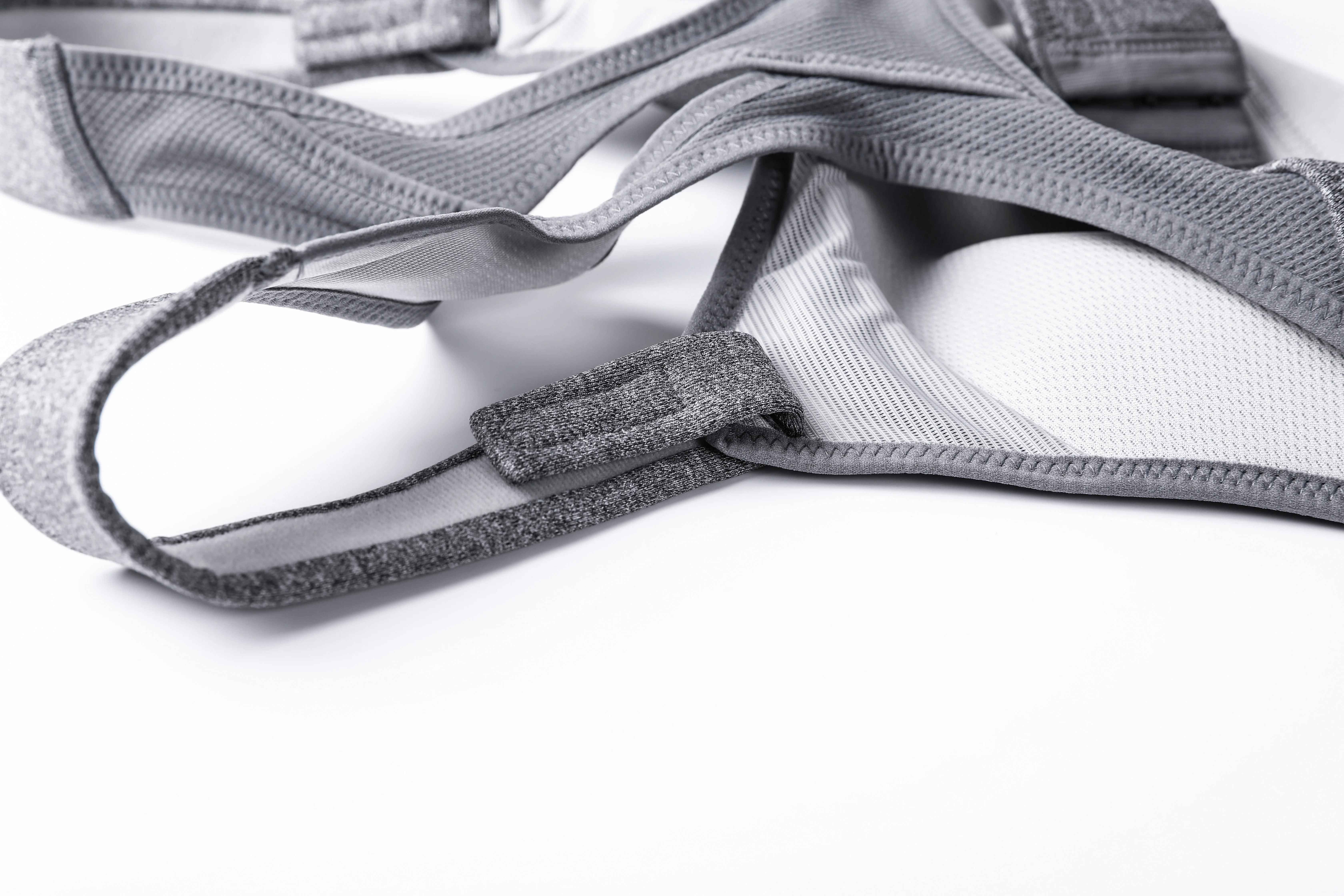 New Women's High Impact Ultra Supportive Full Coverage Racerback Active Bra Big Size 32-42 B C D DD E