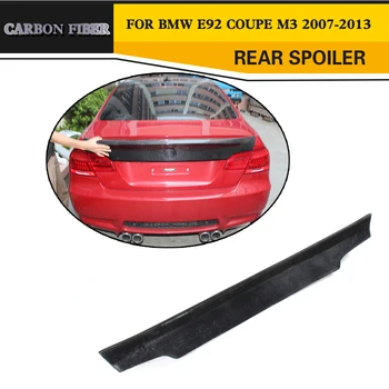 

Carbon Fiber Rear Trunk Spoiler Wing Lip Auto Car Wing Spoiler For BMW E92 Coupe 328i 335i M3 CSL 2007-2013