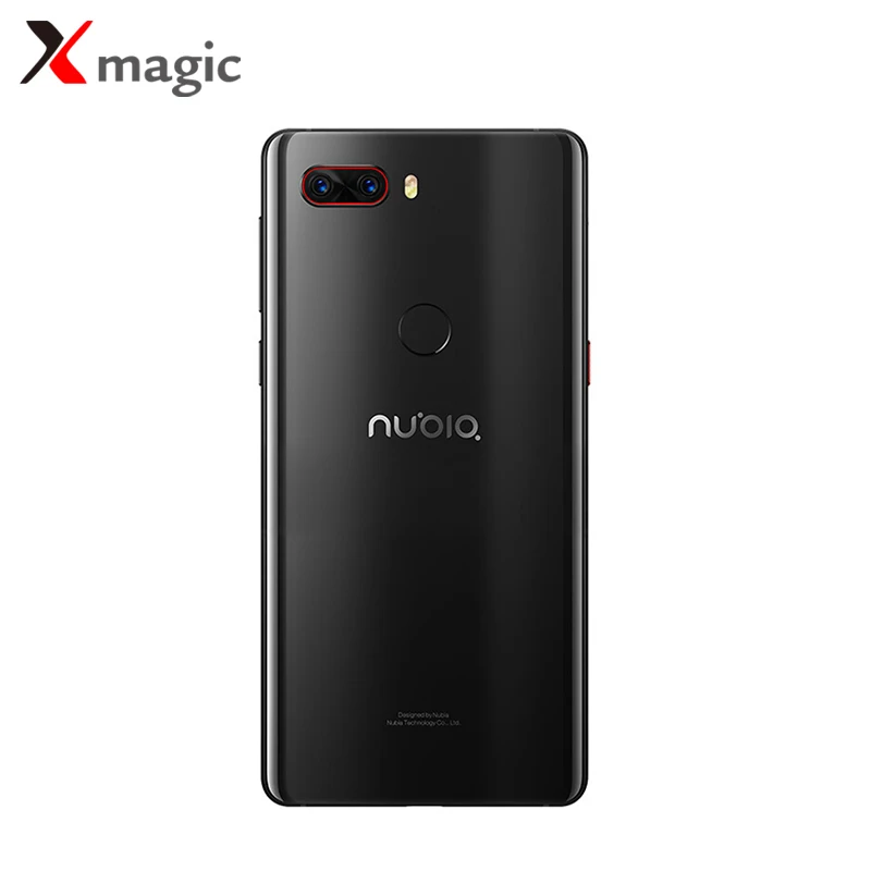 Новейший мобильный телефон Nubia Z18, экран в виде капли воды, 6 ГБ ОЗУ, 64 Гб ПЗУ, восьмиядерный смартфон Snapdragon 845, Android 8,1, 3450 мАч