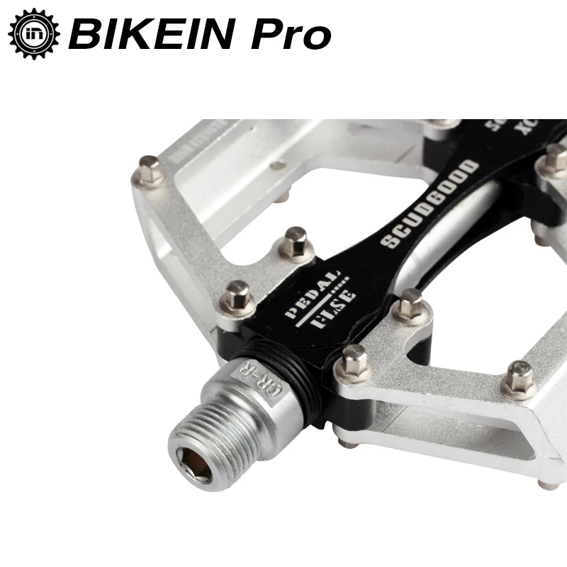 BIKEIN 3 подшипника Велоспорт Горный велосипед MTB BMX педали 9/16 &quotCNC алюминиевый сплав