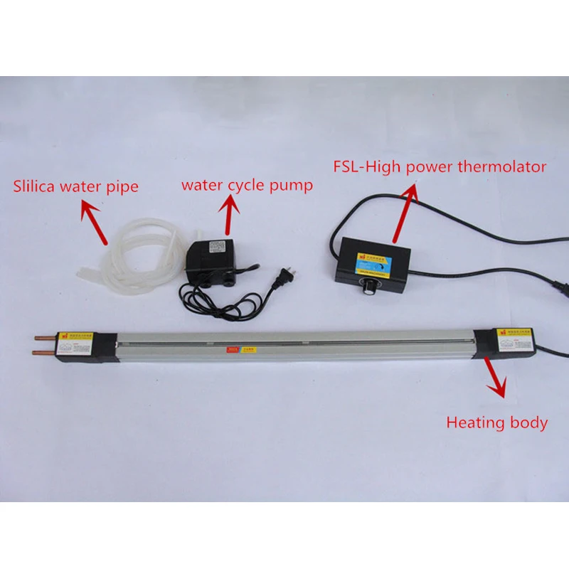 1 Набор 23 ''(60 см) акриловый гибочный станок из плексигласа ПВХ пластиковая