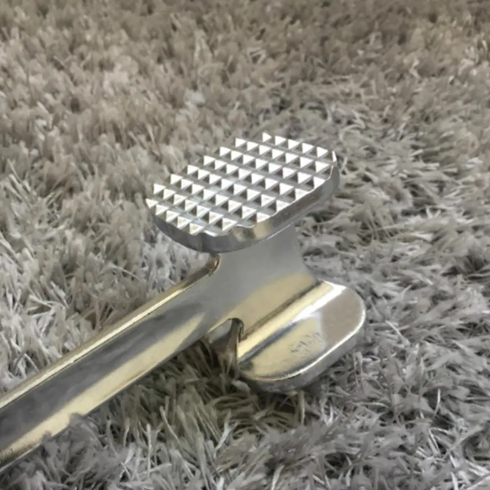 Aluminum Alloy Hammer Meat Mallet Tenderizer Kitchen Tool For Steak Beef Pork Chicken Hammer Kitchen Labor Saving Accessories