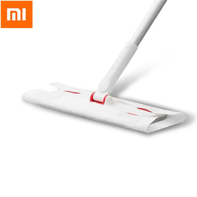 

XIAOMI Disposable Mop 360 Rotating Retractable Clean Mop Non-woven Fabric Wooden Floor Ceramic Tile Mop Household Cleaning Tools